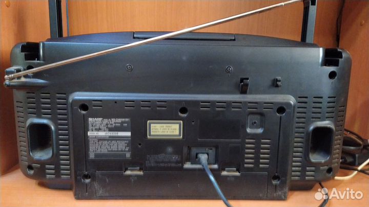 Sharp стерео магнитола