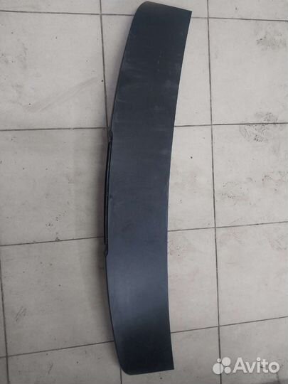 Спойлер на ford focus 2