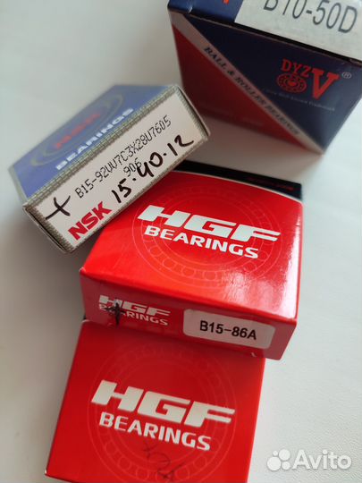 Подшипник 15 47 14 - B15-86 A новые