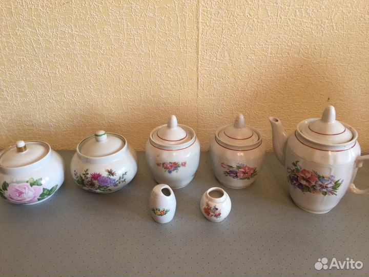 Керамическая посуда СССР