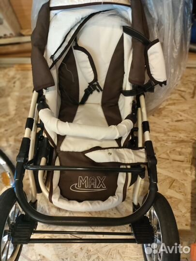 Коляска verdi max 3 в 1