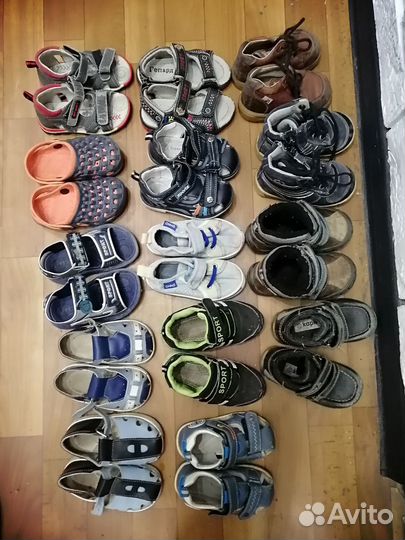 Обувь на мальчика 20-22