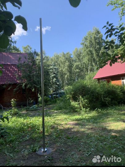 Пилон статика pole4YOU шест уличный для улицы