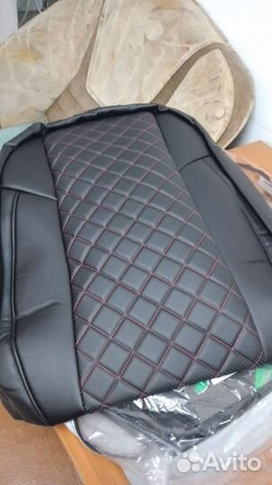 Новые чехлы для Hyundai solaris