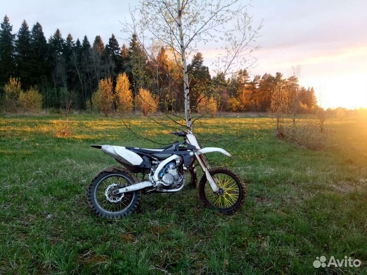 Yamaha yz450f 2013, инжектор