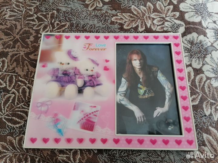 Стерео рамка для фото