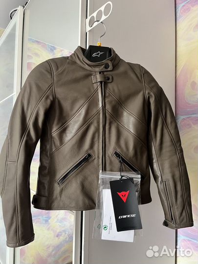 Новая мотокуртка женская Dainese, XS