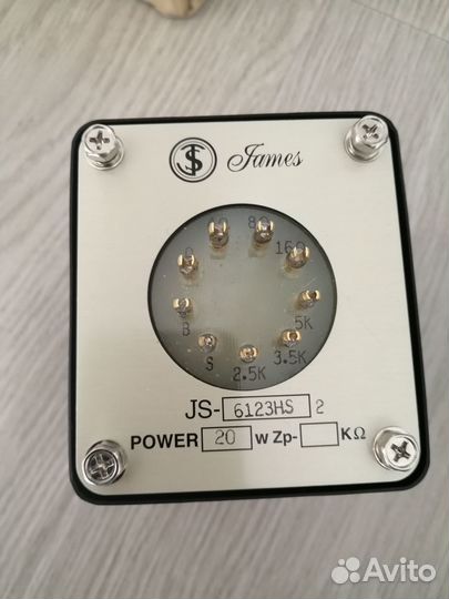 Трансформаторы для лампового усилителя James 2шт