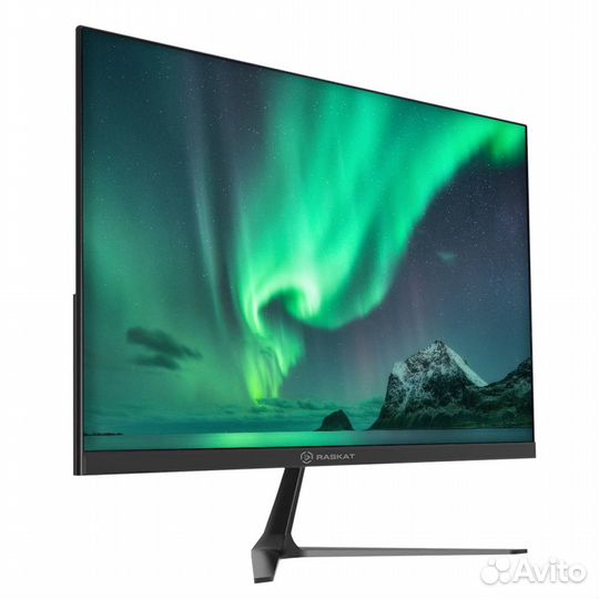 Монитор Raskat I24F10DA 23.8, IPS, 1920*180, VGA+