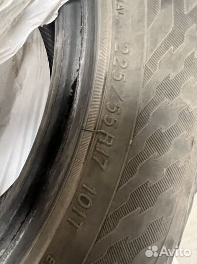 Yokohama 104ZR 225/55 R17