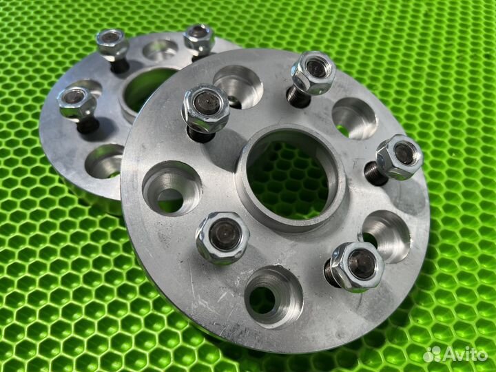 Проставки переходные с 5х114,3 на 5x100 Toyota 2 ш