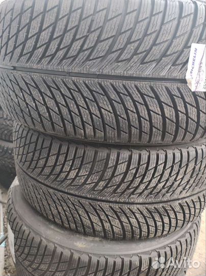 Michelin Pilot Alpin 5 SUV 275/40 R21 и 305/35 R21