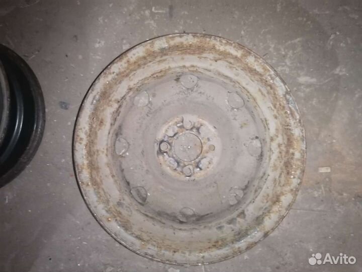 Диск штампованный R14 4х100 цо 58 ет 36