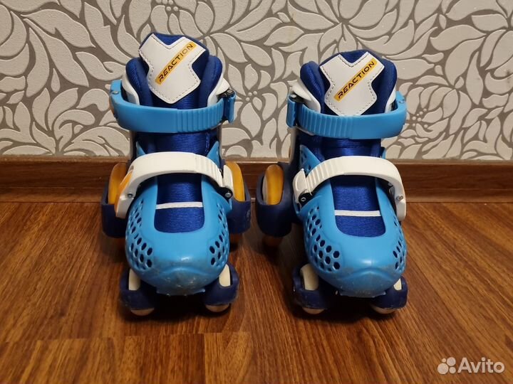Роликовые коньки детские раздвижные