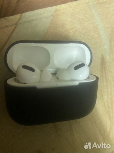 Беспроводные наушники apple airpods pro