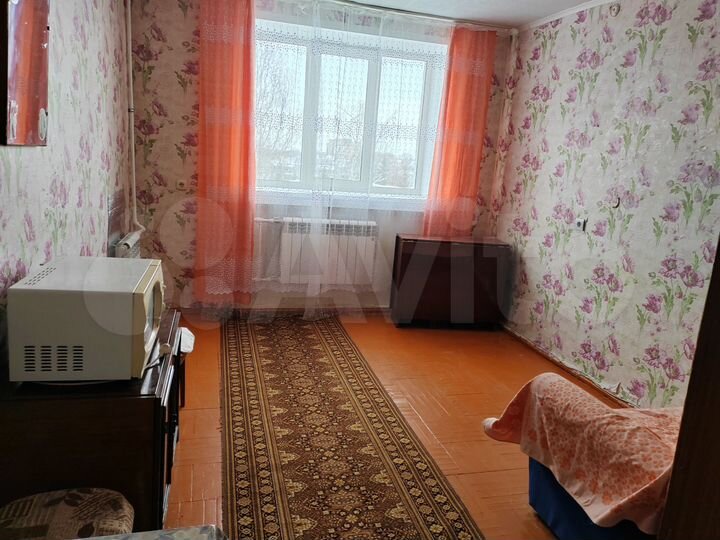 Комната 18 м² в 1-к., 7/9 эт.