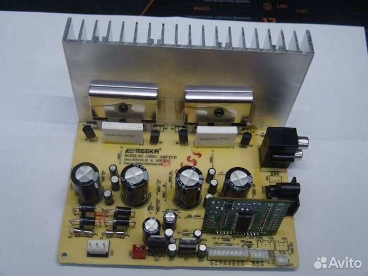 Плата унч к колонкам dialog AP2300 б.у