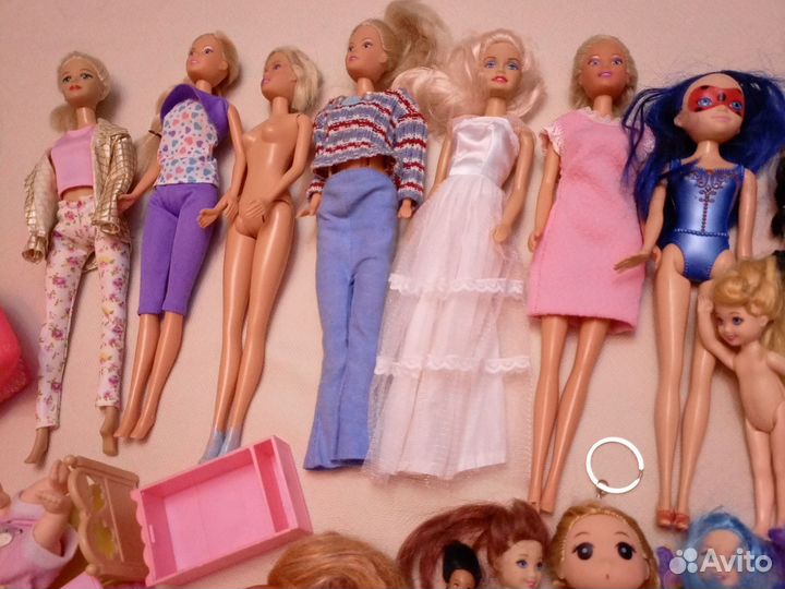 Куклы одним лотом