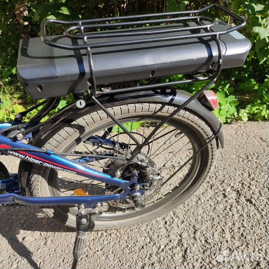 Электровелосипед бу