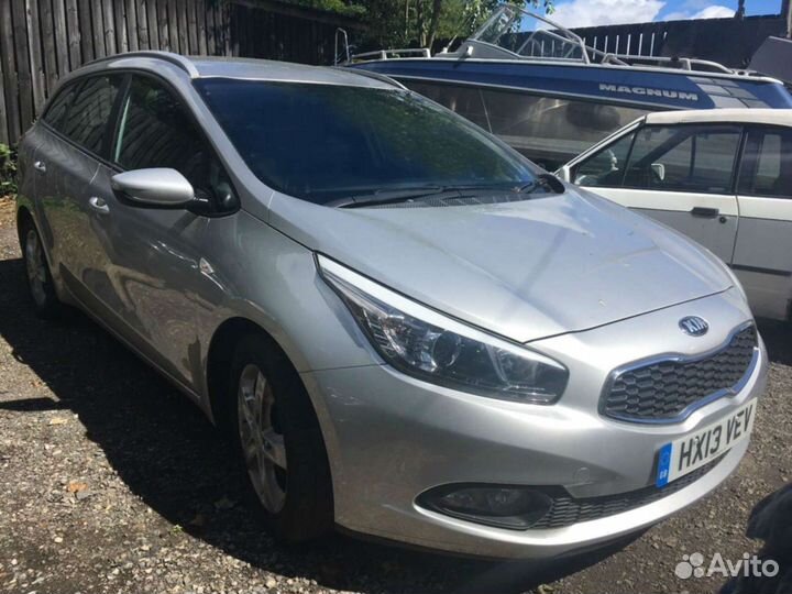 Запчасти Kia Ceed 2 на разбор