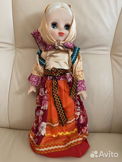 Кукла СССР загорская, ГДР