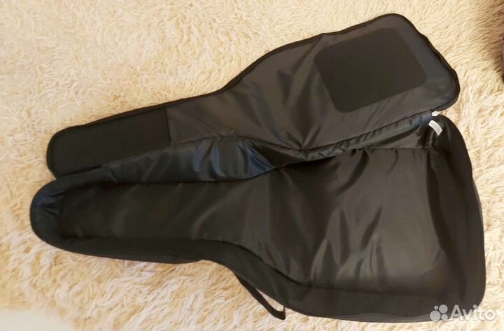 Чехол для гитары 90*38 см новый
