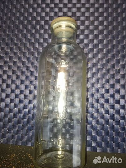 Бутылочка мерная СССР