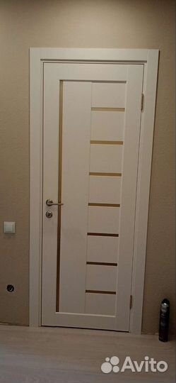 Установка межкомнатных дверей