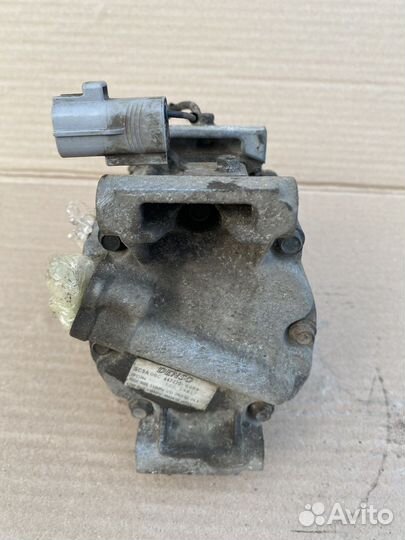 Компрессор Кондиционера Toyota Corolla 120