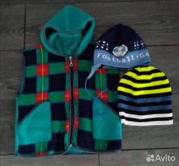 Пакет вещей для мальчика, рост 122-128 см