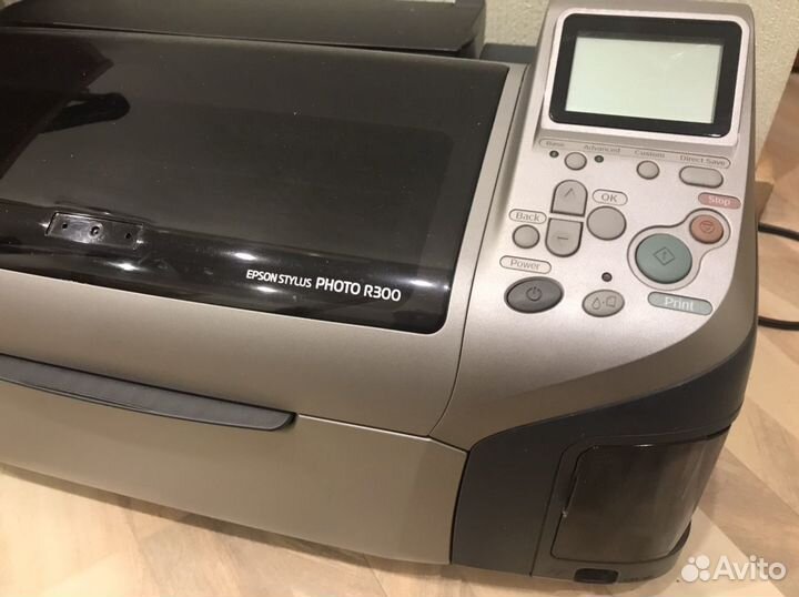Продам принтер Epson stylus photo R300