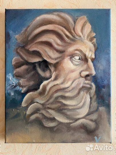 Картина маслом