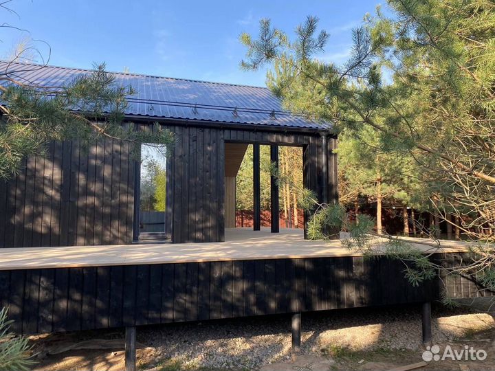 Дом 112м² на участке 6сот