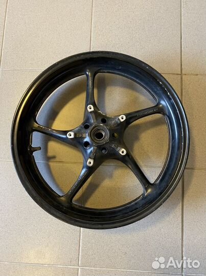 Yamaha yzf r6 2006 2015 Колесо перед диск