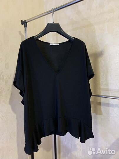 Футболки топы zara и h&m L