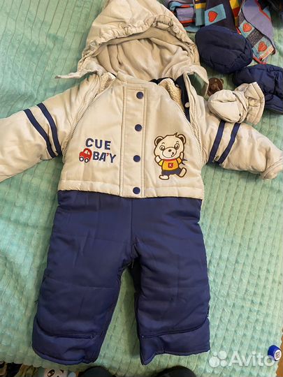Зимний комбинезон