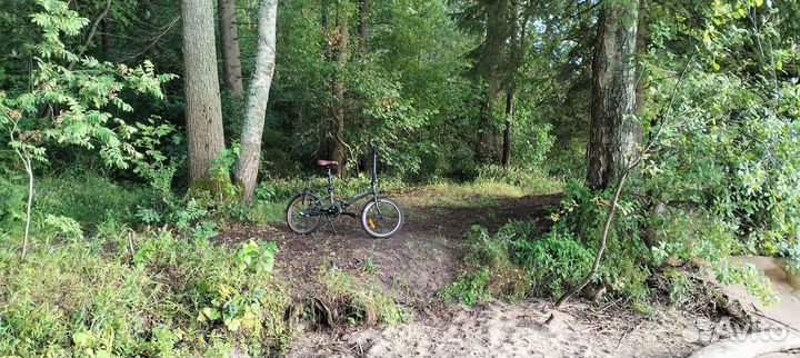 Велосипед складной shulz (goa) зеленый