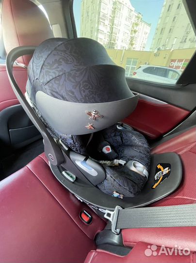 Автокресло 0+cybex Cloud Z FE Jewels of Natur