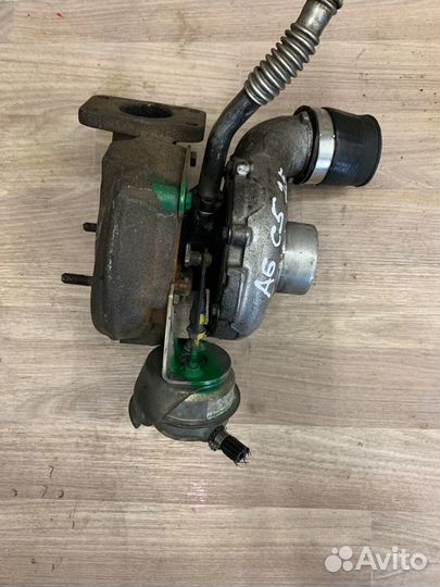 Турбокомпрессор Ауди А6 С5 1997-2004 2.5 TDI