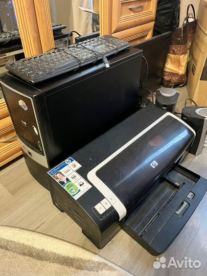 Компьтер для работы или офиса