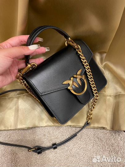 Сумка Pinko Love Mini Top Handle оригинал