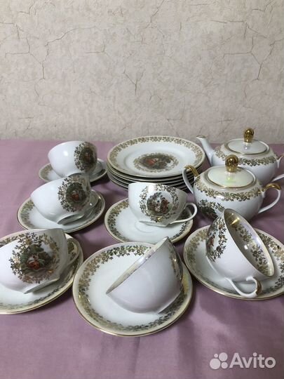 Сервиз чайный Мадонна