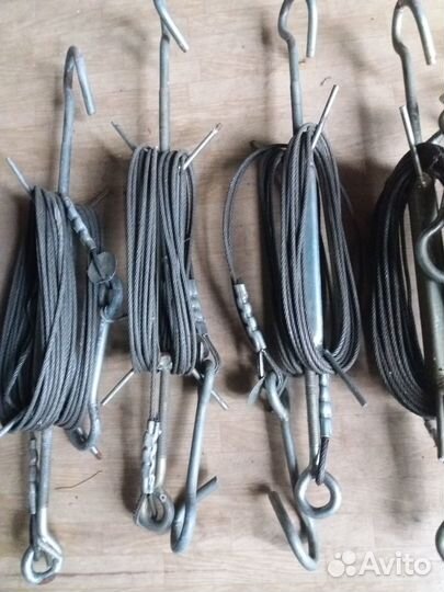 Короб и растяжки