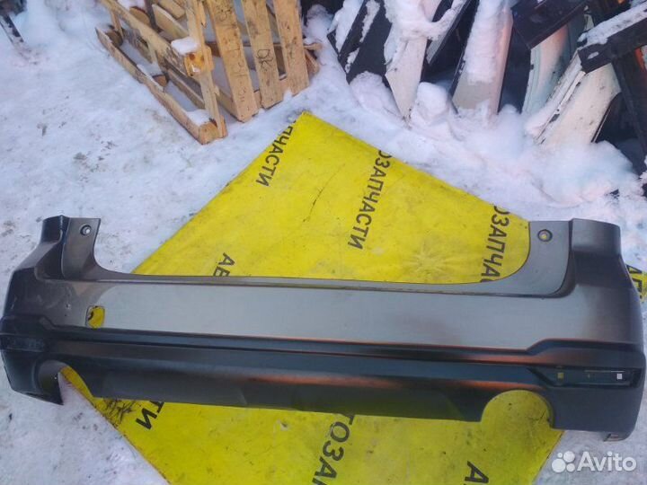 Бампер задний Subaru Forester SJ5 2012-2017