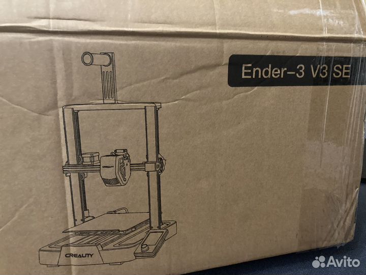 3D-принтер creality Ender 3 V3 SE новый