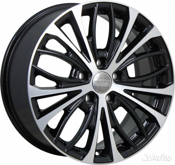 R17 5x114,3 7J ET45 D60,1 iFree Toyota Camry V5 (ксr873) Алмаз черный