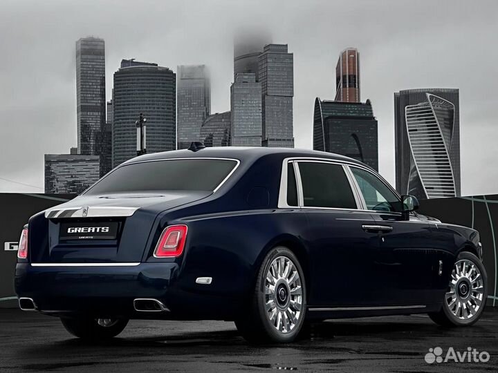 Rolls-Royce Phantom 6.8 AT, 2022, 7 650 км