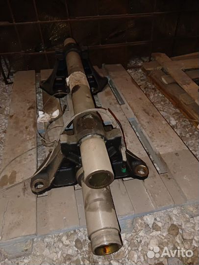 Кронштейн оси балансиров камаз