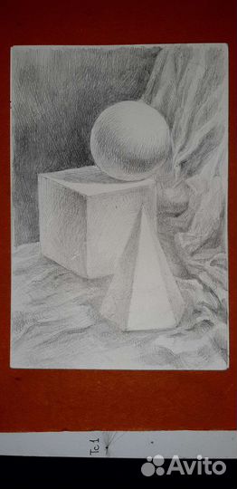 Академический рисунок обучение