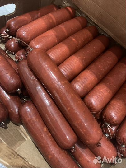 Колбаса из дикого кабана